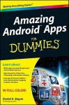 Amazing Android Apps for Dummies - Daniel A. Begun
