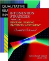 Qri and Intervention Strategies Bundle - JoAnne Caldwell, Lauren Leslie