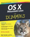 OS X Mountain Lion For Dummies - Bob LeVitus