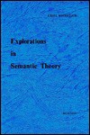 Explorations in Semantic Theory - Uriel Weinreich