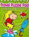 Travel Puzzle Pad: Green - Yoyo Books