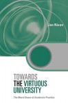 Towards the Virtuous University - Jon Nixon