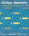 College Geometry: Using the Geometer's Sketchpad (Version 5) - Barbara E. Reynolds, William E. Fenton