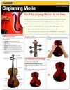 Chart: Beginning Violin (Quamut) - NOT A BOOK