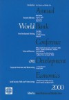 Annual World Bank Conference on Development Economics - Boris Pleskovic