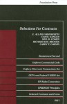 Selections for Contracts: Uniform Commercial Code, Restatement Second, 2011 - E. Allan Farnsworth, Carol Sanger, Neil B. Cohen, Richard R.W. Brooks, Larry T. Garvin