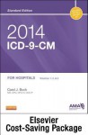 2014 ICD-9-CM for Hospitals, Volumes 1, 2 & 3 Standard Edition with 2013 HCPCS Level II Standard and CPT 2013 Standard Edition Package - Carol J. Buck