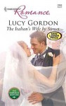 The Italian's Wife by Sunset - Lucy Gordon