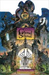 Ghoul School: A Wickedly Scary Pop-Up Book - Pat Thomson, Leo Hartas