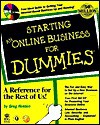 Starting an Online Business for Dummies - Dummies Technology Press