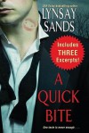 A Quick Bite with Bonus Material - Lynsay Sands