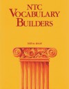 NTC Vocabulary Builders, Yellow Book - McGraw-Hill Publishing, Peter Fisher