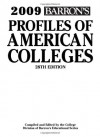 2009 Barron's Profiles of American Colleges 28 Edition with CD-ROM - Barron's Educational Series