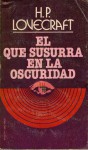 El Que susurra en la Oscuridad - H.P. Lovecraft, Maria Teresa Segur