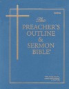 Preacher's Outline & Sermon Bible-KJV-Joshua - Leadership Ministries Worldwide