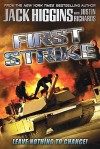 First Strike - Jack Higgins, Justin Richards