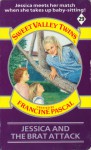 Jessica and the Brat Attack (Sweet Valley Twins, #29) - Francine Pascal, Jamie Suzanne