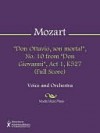 "Don Ottavio, son morta!", No. 10 from "Don Giovanni", Act 1, K527 (Full Score) - Wolfgang Amadeus Mozart