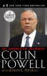 My American Journey: An Autobiography (Random House Large Print) - Colin Powell, Joseph E. Persico