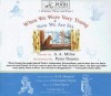 When We Were Very Young And Now We Are Six: Library Edition (A.A. Milne's Pooh Classics (Audio)) - Peter Dennis, A.A. Milne
