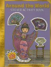 Around the World: Sticker Activity Book - Mary Novick, Jenny Hale, Jonathan Reed