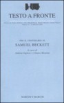 Testo a Fronte #35. Per il centenario di Samuel Beckett - Franco Buffoni