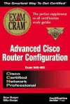 CCNP Advanced Cisco Configuration Exam Cram - Certification Insider Press, Mike Shroyer