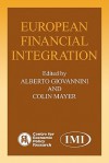 European Financial Integration - Alberto Giovannini, Colin Mayer