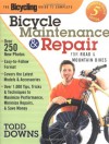 Bicycle Maintenance and Repair for Road & Mountain Bikes - Todd Downs