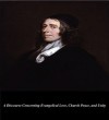 A Discourse Concerning Evangelical Love, Church Peace, and Unity - John Owen, First Rate Publishers