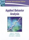 Applied Behavior Analysis. John O. Cooper, Timothy E. Heron, William L. Heward - John O. Cooper, William L. Heward, Timothy E. Heron