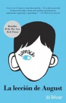 La lección de August: Wonder - R.J. Palacio