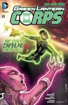 Green Lantern Corps (2011- ) #23 - Robert Venditti, Van Jensen, Bernard Chang