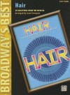 Hair, Easy Piano: 10 Selections from the Musical - Alfred Publishing Company Inc.