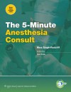 5-Minute Anesthesia Consult (5 Minute Consult Series) - Nina Singh, Nina Singh-Radcliff