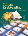 Gregg College Keyboarding & Document Processing (Gdp), Lessons 1-20, Home Version - Scot Ober, Jack Johnson, Arlene Zimmerly