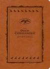 The Duck Commander Devotional LeatherTouch Edition - Alan Robertson