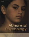  Abnormal Psychology: An Integrative Approach (with CD-ROM and InfoTrac®) - David H. Barlow, V. Mark Durand