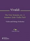 The Four Seasons, no. 2 - Antonio Lucio Vivaldi