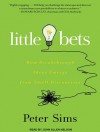 Little Bets: How Breakthrough Ideas Emerge from Small Discoveries - Peter Sims, John Allen Nelson