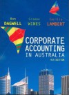 Corporate Accounting in Australia - Ron Dagwell, Graeme Wines