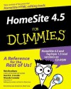 Homesite 4.5 for Dummies - Nick Bradbury, David Crowder, Rhonda Crowder