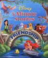 Disney 5-Minute Stories: Friendship - Augusto Macchetto, Lara Bergen