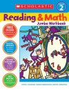 Reading & Math Jumbo Workbook: Grade 2 - Terry Cooper