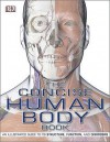 The Concise Human Body Book (Book & Dvd Rom) - Steve Parker