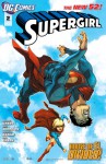 Supergirl #2 (Vol 6) - Michael Green, Mike Johnson, Mahmud Asrar