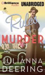 Rules of Murder: A Drew Farthering Mystery - Julianna Deering