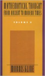 Mathematical Thought from Ancient to Modern Times, Vol. 2 - Morris Kline