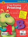 I Can Practice Printing, Grades K - 2 - Brighter Child, Vincent Douglas, Brighter Child