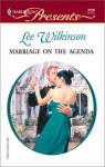 Marriage on the Agenda - Lee Wilkinson